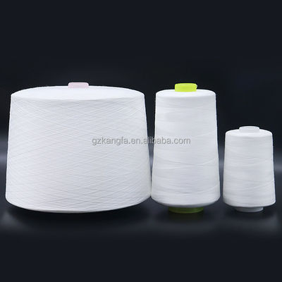 Couvertures Kangfa 100% fil de couture en polyester cousu fils 60/2 Tfo tube de teinture sans nœuds