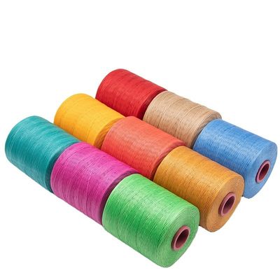 Fil de couture à crochet à l'aide d'un fil de cire plat de type 1 mm 210D