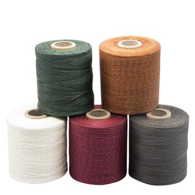 Fil de couture à crochet à l'aide d'un fil de cire plat de type 1 mm 210D