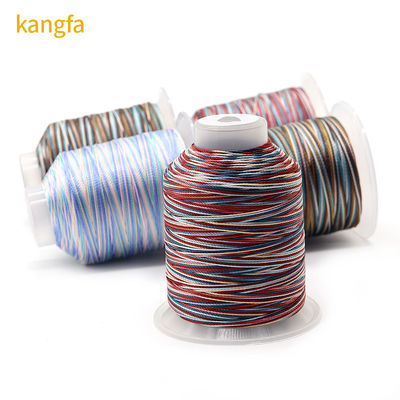 100 g de fil de broderie multicolore varié 1000 mètres pour les projets de tricot à la main