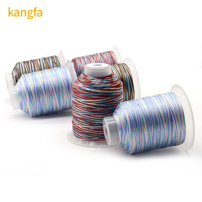 100 g de fil de broderie multicolore varié 1000 mètres pour les projets de tricot à la main