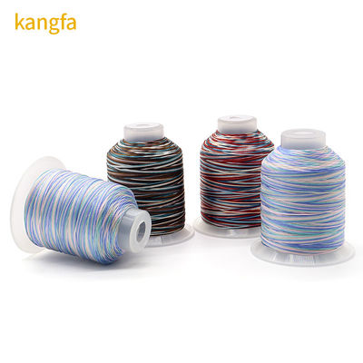 100 g de fil de broderie multicolore varié 1000 mètres pour les projets de tricot à la main