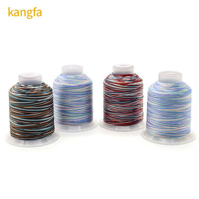 100 g de fil de broderie multicolore varié 1000 mètres pour les projets de tricot à la main