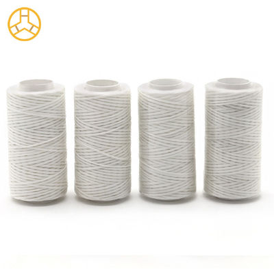 16 Nombre de fils Couleurs mixtes Fil de coton épais 100 m/rôle pour la couture Compétitive