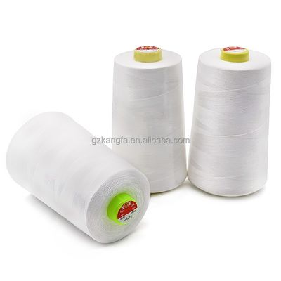 500 g de fil de couette 40S-2 pour une résistance chimique et des besoins de couture en polyester à 100%