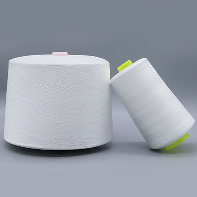 Soutenir 7 jours Temps de livraison de l'ordre de l'échantillon 60/2 100% fil de polyester étiré pour le tricot