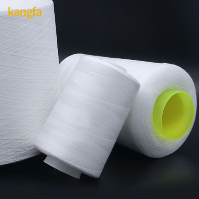 Soutenir 7 jours Temps de livraison de l'ordre de l'échantillon 60/2 100% fil de polyester étiré pour le tricot