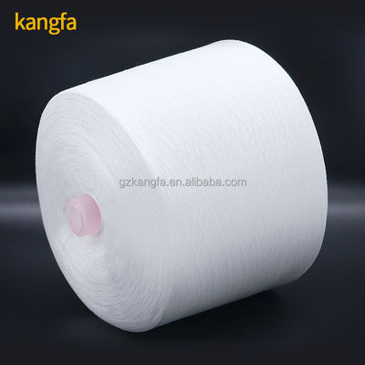 Soutenir 7 jours Temps de livraison de l'ordre de l'échantillon 60/2 100% fil de polyester étiré pour le tricot