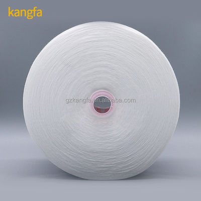 Soutenir 7 jours Temps de livraison de l'ordre de l'échantillon 60/2 100% fil de polyester étiré pour le tricot