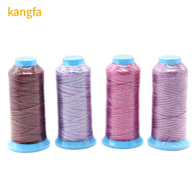 Fil de broderie 120D/2 4000 mètres 96 couleurs/ couleur mixte Longue durée pour la broderie