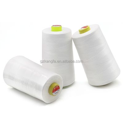 500G 40s/2 Fil de couture en polyester fort pour machine à coudre résistante aux produits chimiques