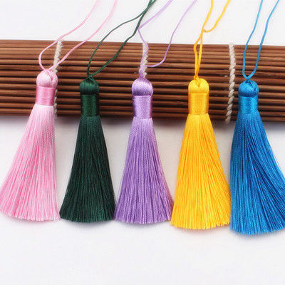 100g Les plus populaires cadeaux décoratifs en soie Tassel fil pour les années 20s 30s 40s 50s 60s