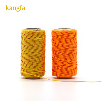 OEM/ODM Accepté Cordes cirées Fil de couture en polyester pour cuir Macrame Bracelets de bricolage