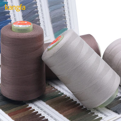 5000yds fil de machine à coudre 100% fil de polyester cousu 40/2 OEM ODM accepté