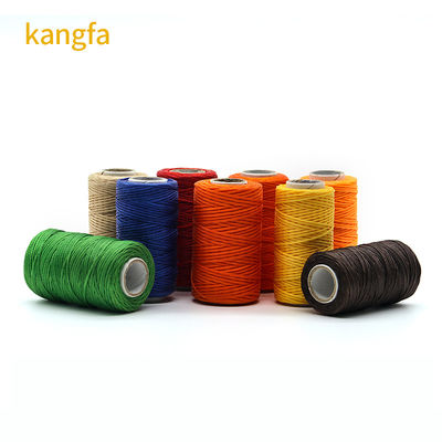 OEM/ODM Accepté Cordes cirées Fil de couture en polyester pour cuir Macrame Bracelets de bricolage