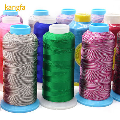 Support 7 jours Temps de livraison de l'ordre de l'échantillon Fil de broderie en polyester 120d/2 4000 mètres