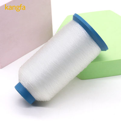 0.12 mm de diamètre fil de pêche fil de broderie en monofilament pour coudre des filets Kangfa