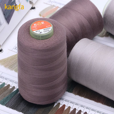 100% fil de polyester cousu 4000y par cône 40s/2 OEM/ODM accepté