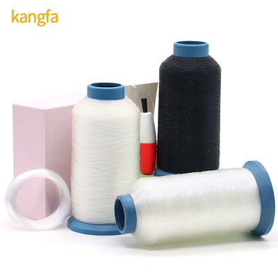 0.12 mm de diamètre fil de pêche fil de broderie en monofilament pour coudre des filets Kangfa