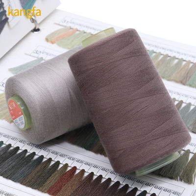 100% fil de polyester cousu 4000y par cône 40s/2 OEM/ODM accepté