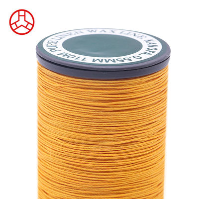 0.5mm Gutermann Linen rondes cirées Glaces fil de fil de fil de fil de fil pour écologique