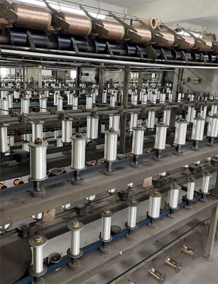 Machine de broderie en polyester teintés fils métalliques pour projets de tricot à la main