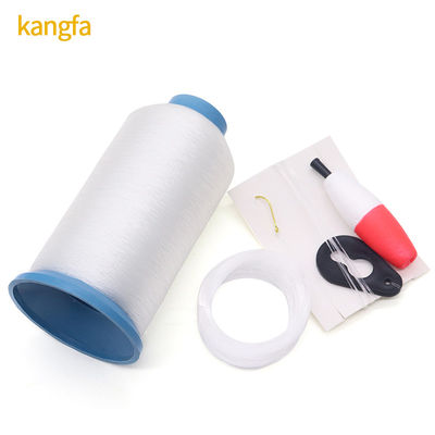 Fil de broderie en monofilament Kangfa Nylon transparent invisible 0,3 mm Pour la pêche