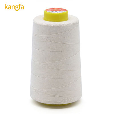 Fil de couture en coton long 20S/3 Tex90 TKT30 100% coton pour projets textiles