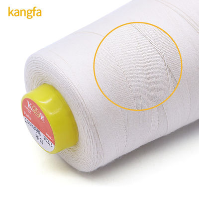 Fil de couture en coton long 20S/3 Tex90 TKT30 100% coton pour projets textiles