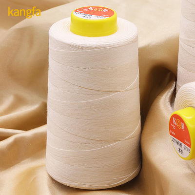 Fil de couture en coton long 20S/3 Tex90 TKT30 100% coton pour projets textiles