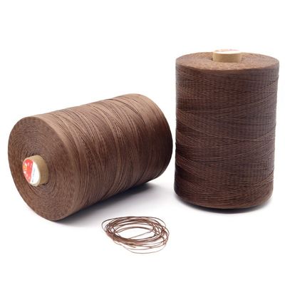 Pratique de la liaison de longues sutures / portefeuille / réparation de chaussures / artisanat de couture de fil plat MERCERIZED