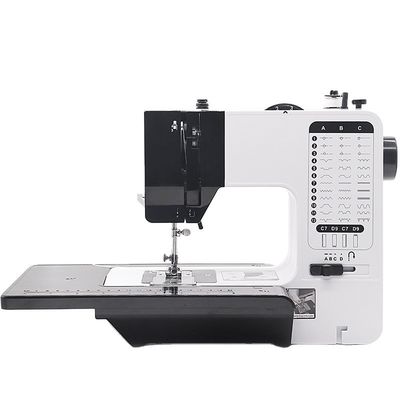 2023 Mini machine à coudre UFR-738 avec lumière LED et formation de couture de verrouillage