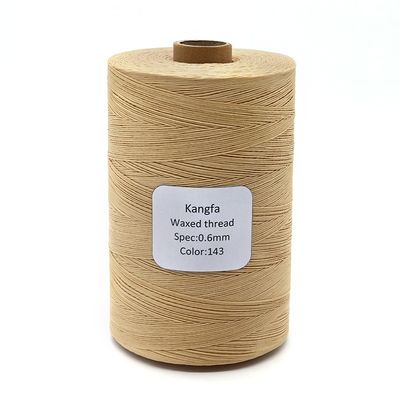 150D 1kg fil de couture ciré pour cuir chaussure couture à la main artisanat polyester durable