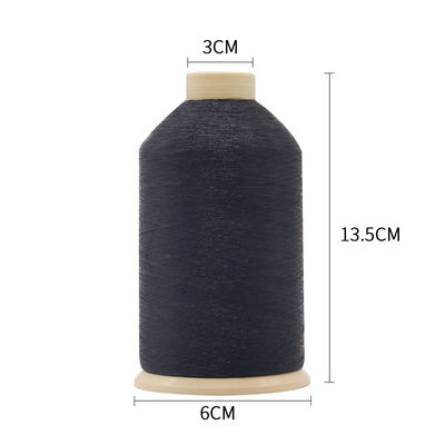 Fil invisible de monofilament de nylon transparent à haute résistance avec protection UV