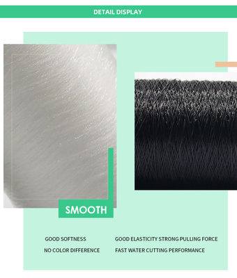 Fil invisible de monofilament de nylon transparent à haute résistance avec protection UV
