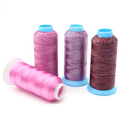 Fil de broderie pour la machine de broderie lot stock 96 couleurs multicolore 100% polyester