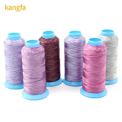 Fil de broderie pour la machine de broderie lot stock 96 couleurs multicolore 100% polyester