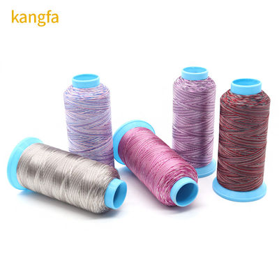 Fil de broderie pour la machine de broderie lot stock 96 couleurs multicolore 100% polyester