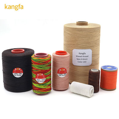 Cordon ciré à haute ténacité de 1 kg pour moteur de bricolage 250D fil ciré en rouleau 1 mm fil de couture