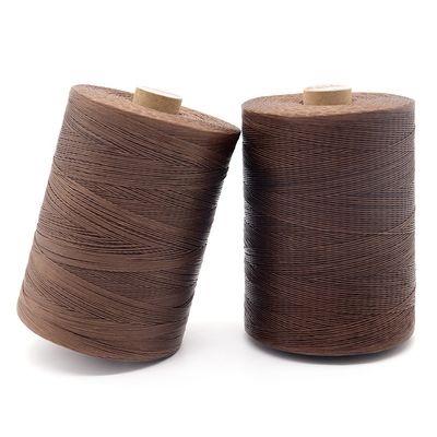Cordon ciré à haute ténacité de 1 kg pour moteur de bricolage 250D fil ciré en rouleau 1 mm fil de couture