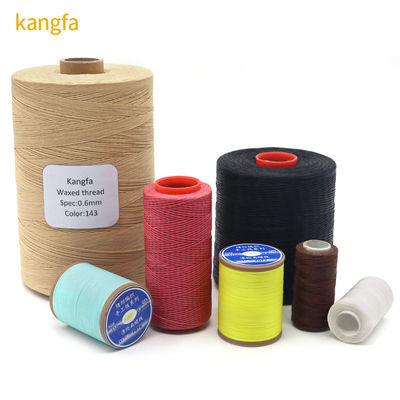 Cordon ciré à haute ténacité de 1 kg pour moteur de bricolage 250D fil ciré en rouleau 1 mm fil de couture