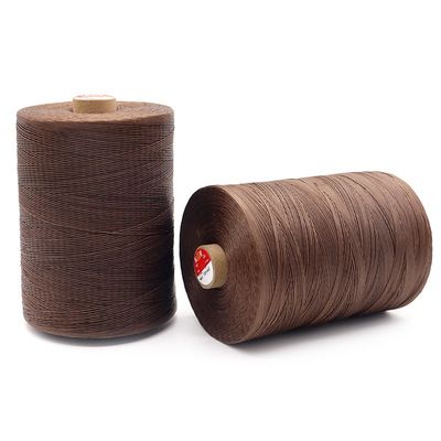 Cordon ciré à haute ténacité de 1 kg pour moteur de bricolage 250D fil ciré en rouleau 1 mm fil de couture