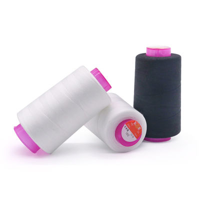 100 g 3300 y par cône Fil de couture en polyester 100% fil de couture 20/3 en 1000 couleurs