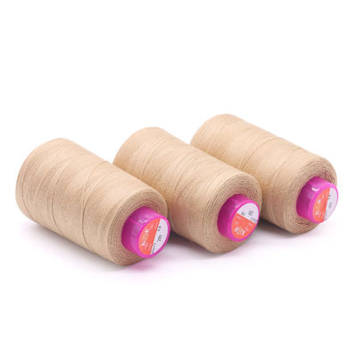 100 g 3300 y par cône Fil de couture en polyester 100% fil de couture 20/3 en 1000 couleurs