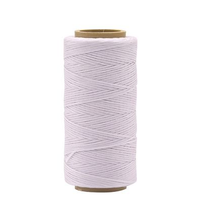 1mm 150D fil ciré fil enduit de cordon pour le cuir lourd service de couture de livre de reliure et plus