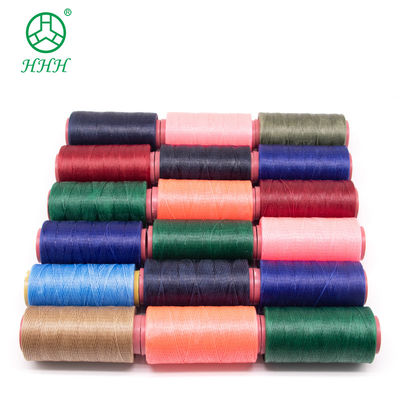 1mm 150D fil ciré fil enduit de cordon pour le cuir lourd service de couture de livre de reliure et plus