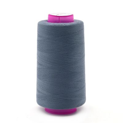 Fil de coton polyester 100g 3300y par cône 40s/2 Fil de couture pour applications lourdes