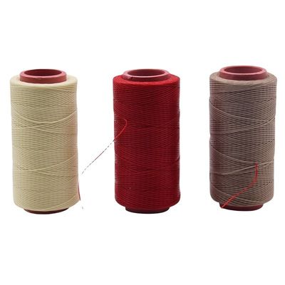 1mm 150D fil ciré fil enduit de cordon pour le cuir lourd service de couture de livre de reliure et plus