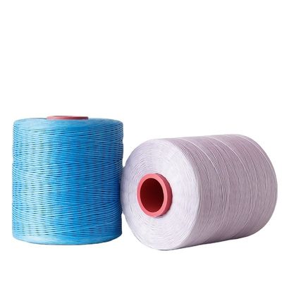 Fil de cire de polyester 0,8 mm 1,0 mm Type de fil de fibre en 2023 avec support OEM/ODM