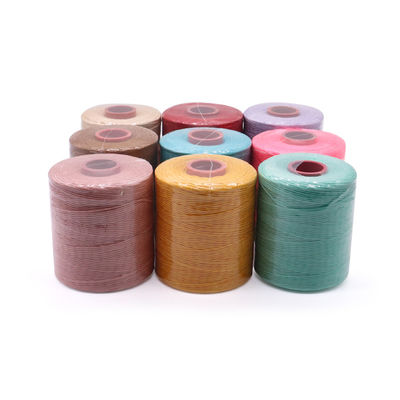 Fil de cire de polyester 0,8 mm 1,0 mm Type de fil de fibre en 2023 avec support OEM/ODM